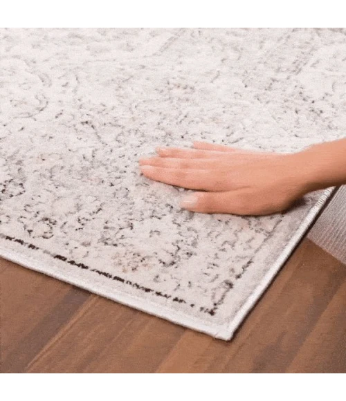 Hauteloom Parkerfield Charcoal PRKRF 5ft.3in. Round Rug