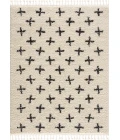 Hauteloom Alstead Charcoal ALSTE 2ft. x 2ft.11in. Rect. Rug