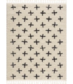Hauteloom Alstead Charcoal ALSTE 2ft. x 2ft.11in. Rect. Rug