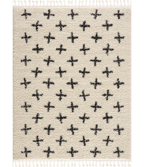 Hauteloom Alstead Charcoal ALSTE 2ft. x 2ft.11in. Rect. Rug