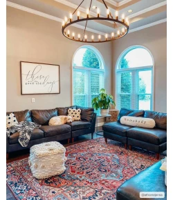 Hauteloom Alamea Ivory NEY 9ft. x 12ft. Rect. Rug