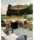 Hauteloom Marwood Black MARW 2ft.7in. x 10ft. Rect. Rug