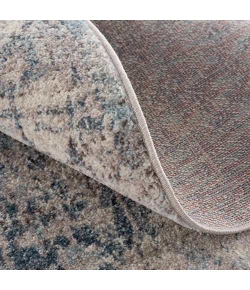 Hauteloom Orrick Pale Blue ORRI 2ft.7in. x 10ft. Rect. Rug