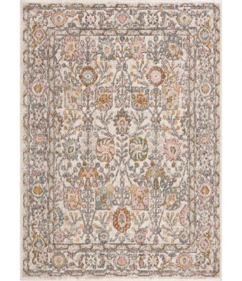 Hauteloom Herstmonceux Pale Pink HRST 5ft.3in. Round Rug