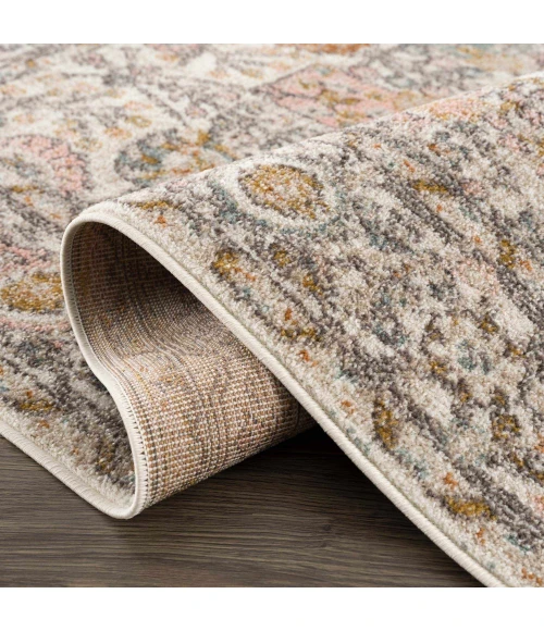 Hauteloom Herstmonceux Pale Pink HRST 5ft.3in. Round Rug