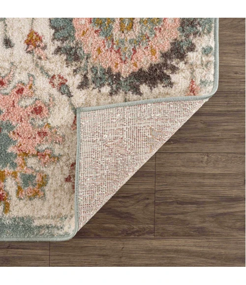 Hauteloom Twilight Pale Pink TWIL 6ft.7in. x 9ft. Rect. Rug