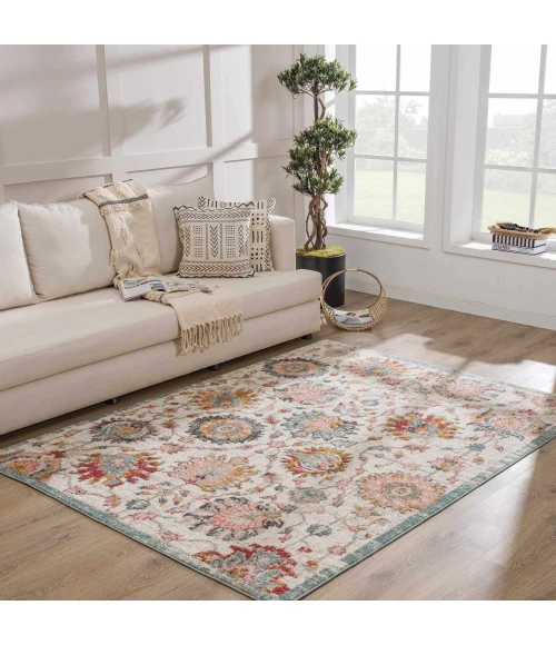 Hauteloom Twilight Pale Pink TWIL 6ft.7in. x 9ft. Rect. Rug