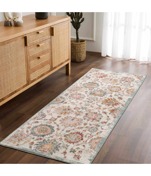 Hauteloom Twilight Pale Pink TWIL 6ft.7in. x 9ft. Rect. Rug