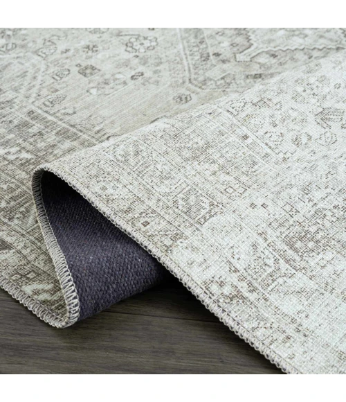 Hauteloom Barny Off White SAMABARNYA1 6ft.7in. x 9ft. Rect. Rug
