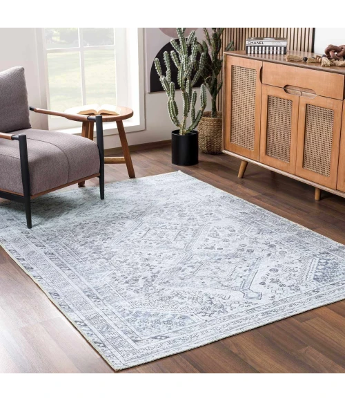 Hauteloom Barny Off White SAMABARNYA2 2ft.7in. x 7ft.10in. Rect. Rug
