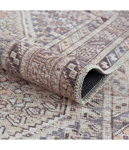 Hauteloom Barny Ivory SAMABARNYA4 6ft.7in. x 9ft. Rect. Rug