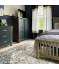 Hauteloom Afya Dark Blue SLLIAFYA890 7ft.10in. x 10ft. Rect. Rug