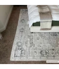 Hauteloom Akram Cream HLLLAKRAMA1 2ft.7in. x 10ft. Rect. Rug