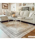 Hauteloom Albas Light Brown HCAHALBASA1 7ft.10in. x 10ft. Rect. Rug