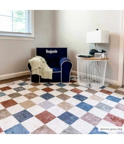 Hauteloom Alia Off White SLLLALIAQA1 6ft.7in. Round Rug