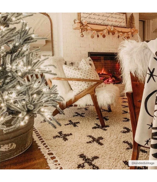 Hauteloom Alstead Charcoal ALSTE 2ft. x 2ft.11in. Rect. Rug