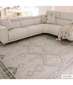 Hauteloom Amaga Charcoal AMAGA 9ft.2in. x 12ft. Rect. Rug