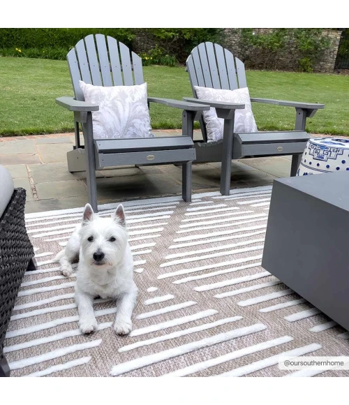 Hauteloom Anah Off White SSAMANAHEA3 6ft.7in. x 9ft. Rect. Rug