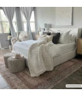 Hauteloom Analu Sand HCAHANALUA1 6ft.7in. x 9ft. Rect. Rug