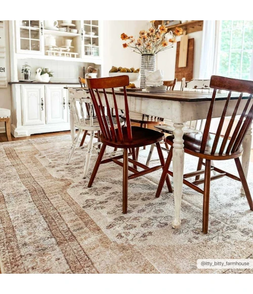 Hauteloom Analu Sand HCAHANALUA1 6ft.7in. x 9ft. Rect. Rug