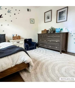 Hauteloom Arnel Beige SRDGARNELA1 2ft.7in. x 7ft.3in. Rect. Rug