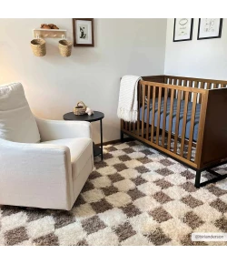 Hauteloom Atira Cream SUSGATIRBA3 2ft.7in. x 10ft. Rect. Rug