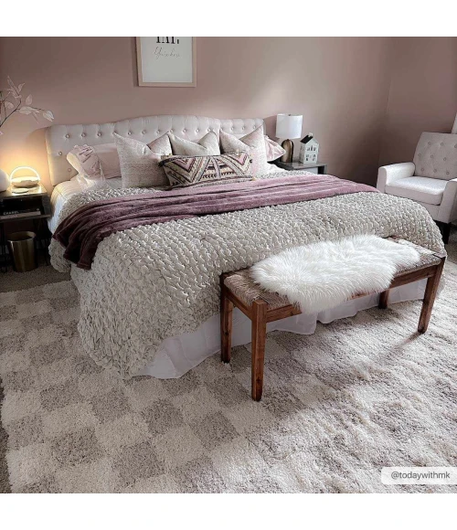 Hauteloom Atira Cream SUSGATIRBA5 9ft.2in. x 12ft. Rect. Rug