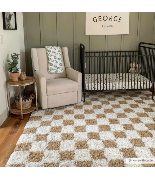 Hauteloom Atira Light Mustard SUSGATIRBA1 2ft.7in. x 10ft. Rect. Rug