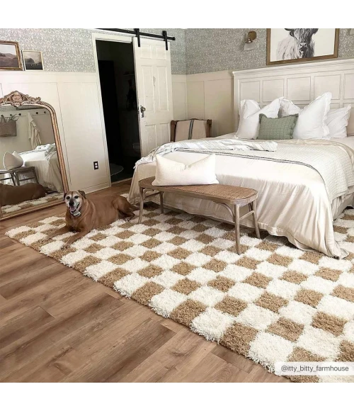 Hauteloom Atira Light Mustard SUSGATIRBA1 2ft.7in. x 10ft. Rect. Rug