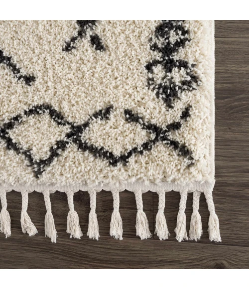 Hauteloom Godalming Charcoal GOD 7ft.10in. Square Rug