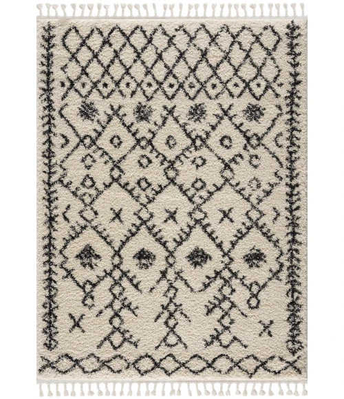 Hauteloom Godalming Charcoal GOD 7ft.10in. Square Rug