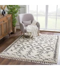 Hauteloom Godalming Charcoal GOD 7ft.10in. Square Rug