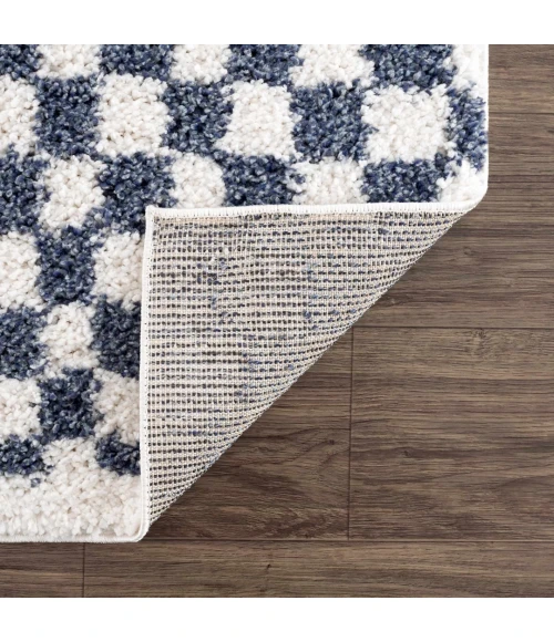 Hauteloom Kieu White SBMMKIEU8A1 5ft.3in. x 7ft. Rect. Rug