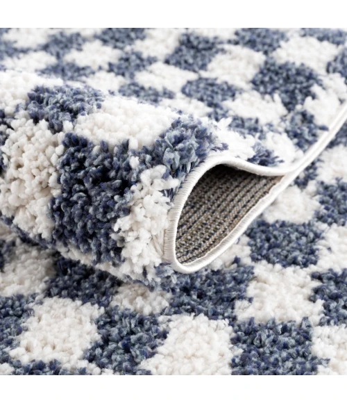 Hauteloom Kieu White SBMMKIEU8A1 5ft.3in. x 7ft. Rect. Rug