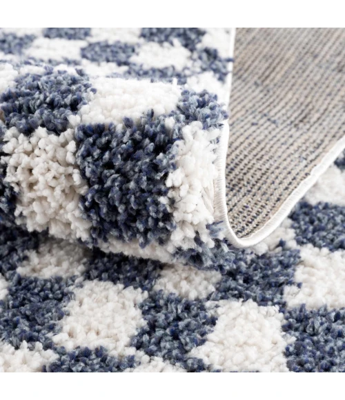 Hauteloom Kieu White SBMMKIEU8A1 5ft.3in. x 7ft. Rect. Rug