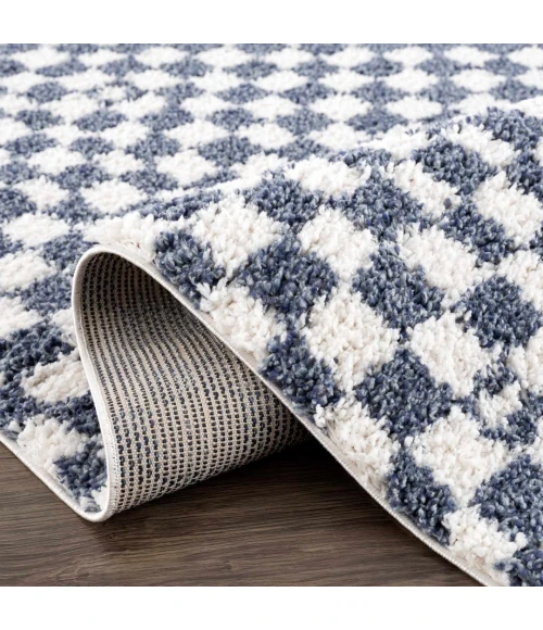 Hauteloom Kieu White SBMMKIEU8A1 5ft.3in. x 7ft. Rect. Rug
