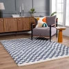 Hauteloom Kieu White SBMMKIEU8A1 6ft.7in. x 9ft. Rect. Rug