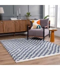 Hauteloom Kieu White SBMMKIEU8A1 5ft.3in. x 7ft. Rect. Rug