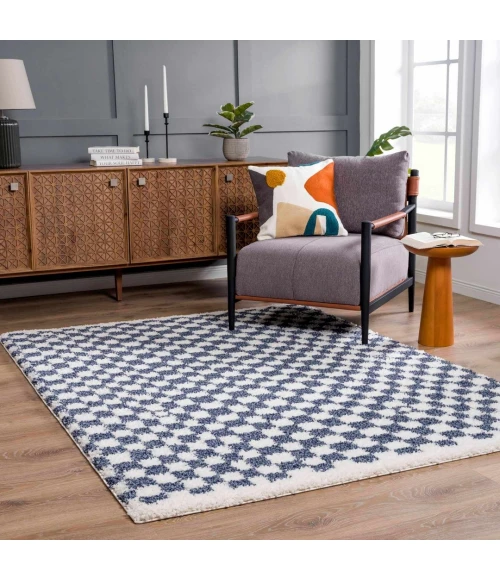 Hauteloom Kieu White SBMMKIEU8A1 5ft.3in. x 7ft. Rect. Rug