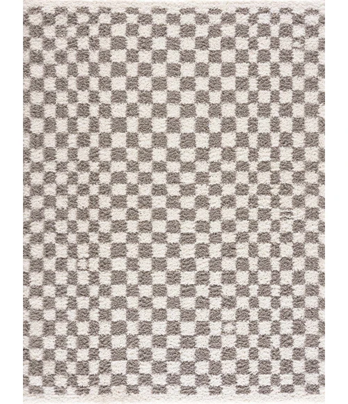Hauteloom Ivrit Light Gray SBMMIVRITA2 2ft.7in. x 7ft.3in. Rect. Rug