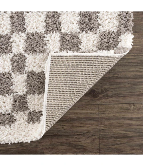 Hauteloom Ivrit Light Gray SBMMIVRITA2 2ft.7in. x 7ft.3in. Rect. Rug