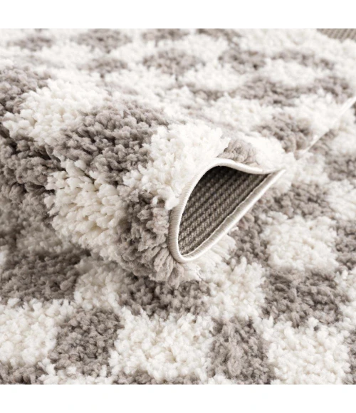 Hauteloom Ivrit Light Gray SBMMIVRITA2 2ft.7in. x 7ft.3in. Rect. Rug