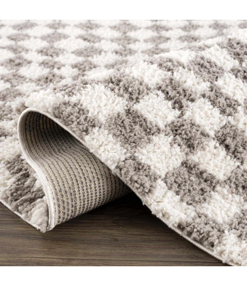 Hauteloom Ivrit Light Gray SBMMIVRITA2 2ft.7in. x 7ft.3in. Rect. Rug