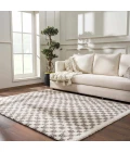 Hauteloom Ivrit Light Gray SBMMIVRITA2 2ft.7in. x 7ft.3in. Rect. Rug