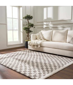 Hauteloom Ivrit Light Gray SBMMIVRITA2 2ft.7in. x 7ft.3in. Rect. Rug