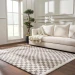 Hauteloom Ivrit Light Gray SBMMIVRITA2 2ft.7in. x 7ft.3in. Rect. Rug