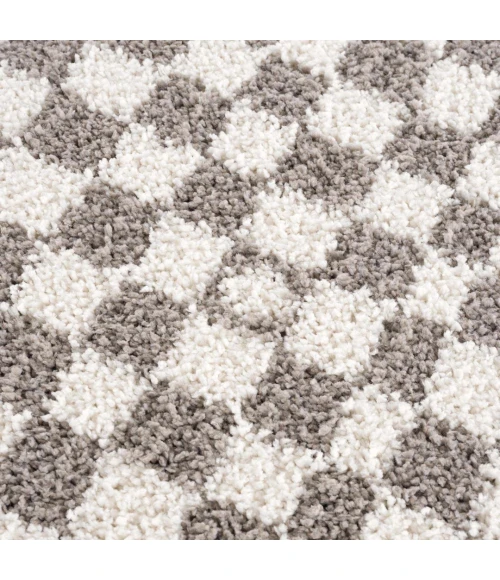 Hauteloom Ivrit Light Gray SBMMIVRITA2 2ft.7in. x 7ft.3in. Rect. Rug