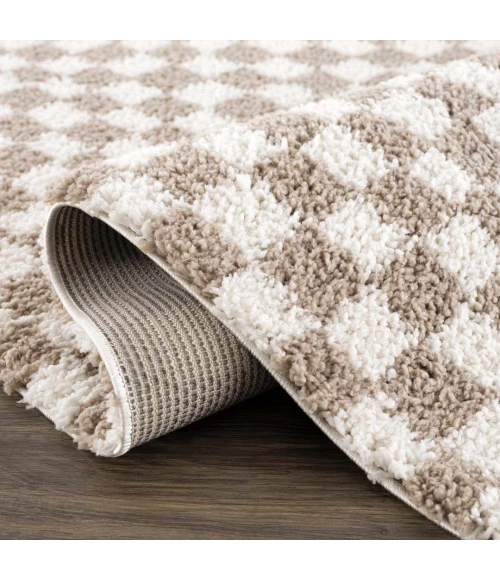 Hauteloom Ivrit Light Gray SBMMIVRITA3 2ft.7in. x 7ft.3in. Rect. Rug