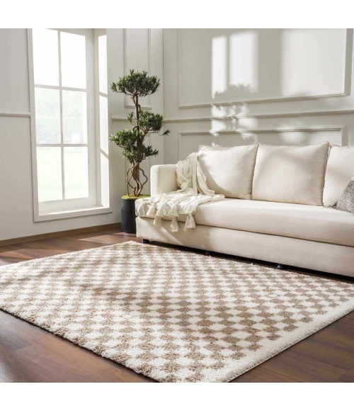 Hauteloom Ivrit Light Gray SBMMIVRITA3 2ft.7in. x 7ft.3in. Rect. Rug