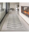 Hauteloom Tigris Grey TGS2327 2ft.7in. x 7ft.3in. Rect. Rug